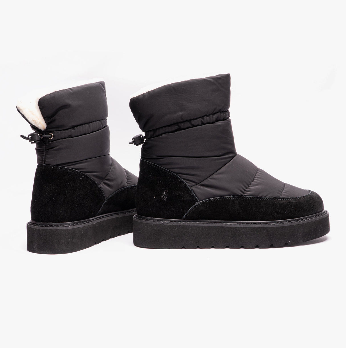 Hush Puppies HUSH PUFFIES Classic Womens Slippers Black