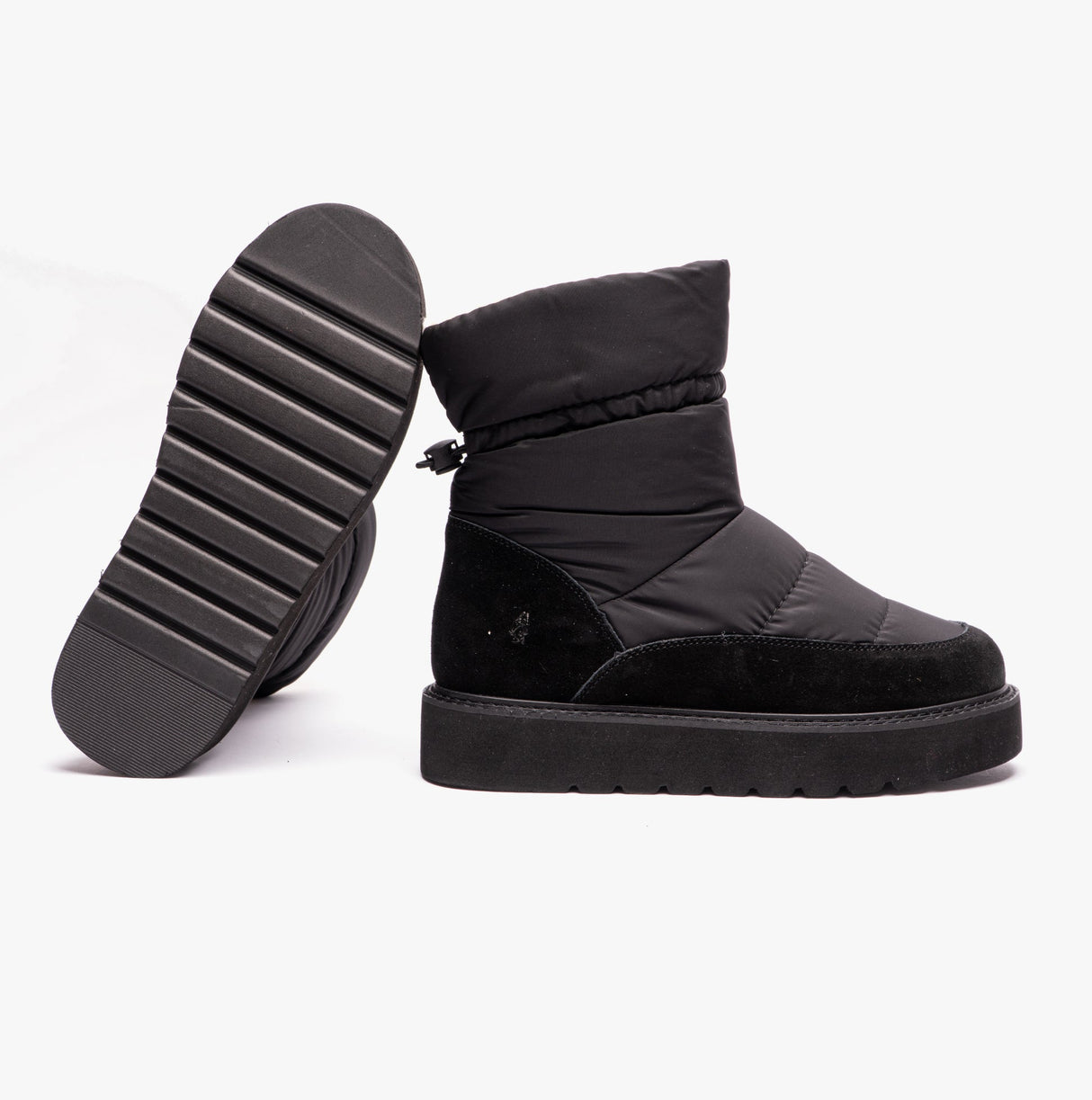 Hush Puppies HUSH PUFFIES Classic Womens Slippers Black