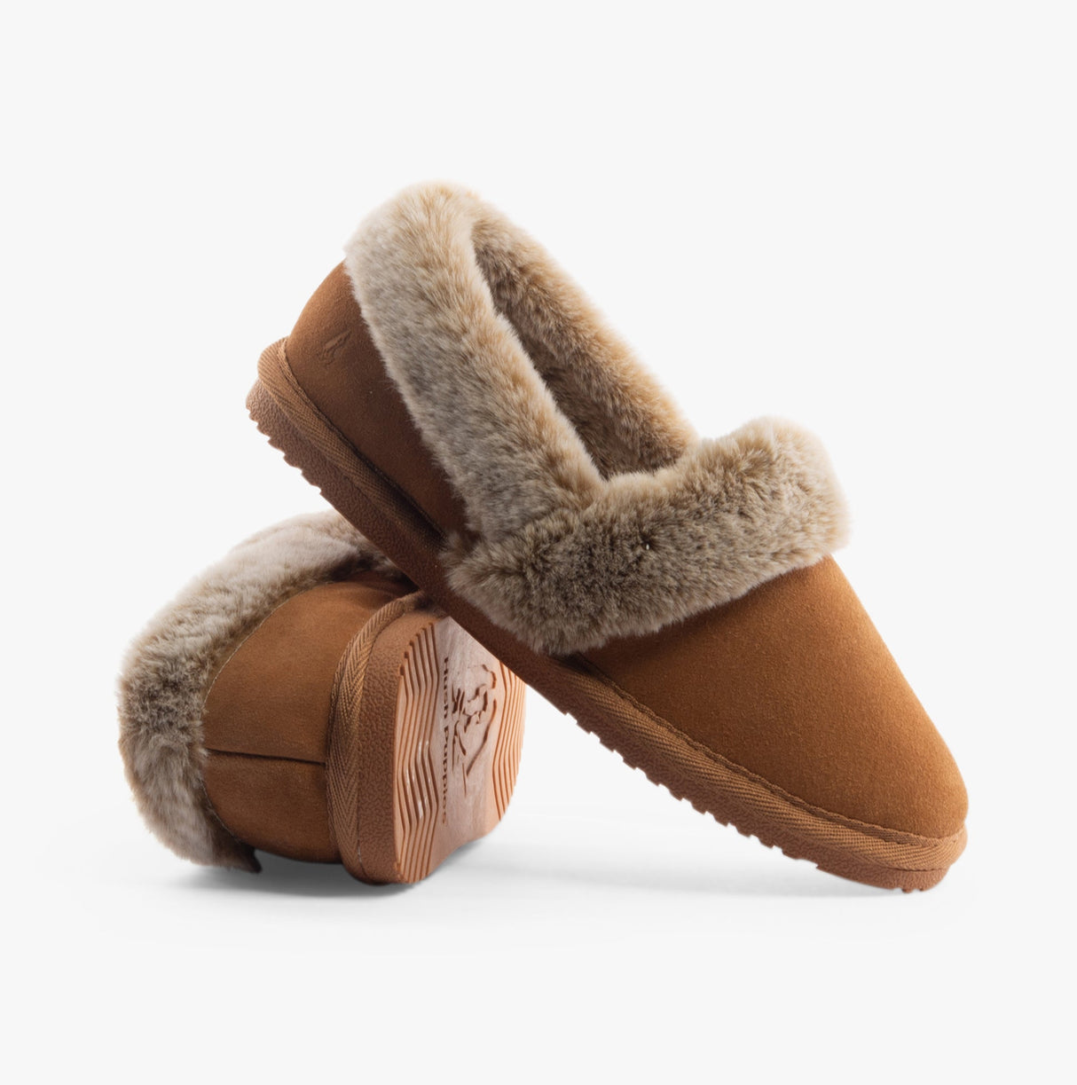 Hush Puppies ARIEL Womens Slippers Tan