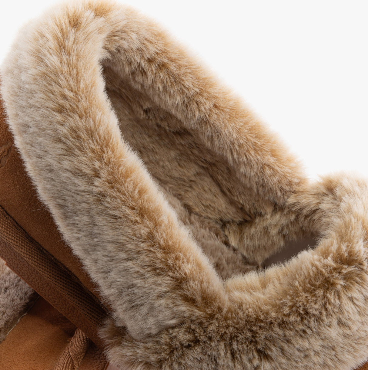 Hush Puppies ARIEL Womens Slippers Tan