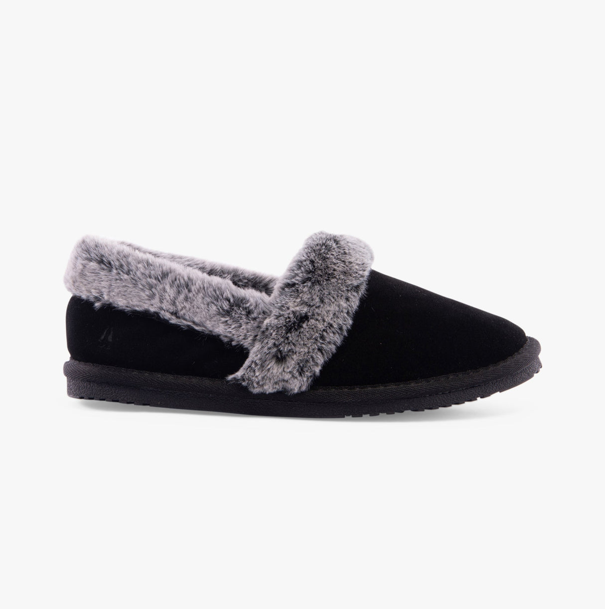 Hush Puppies ARIEL Womens Slippers Black