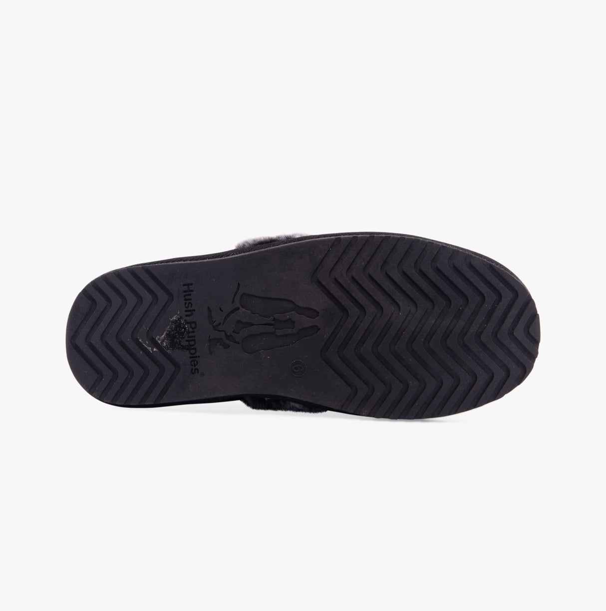 Hush Puppies ARIEL Womens Slippers Black