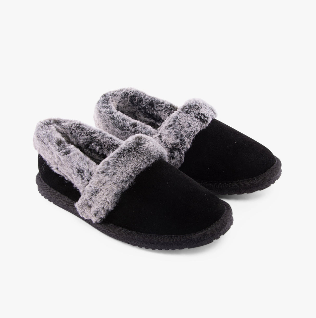 Hush Puppies ARIEL Womens Slippers Black