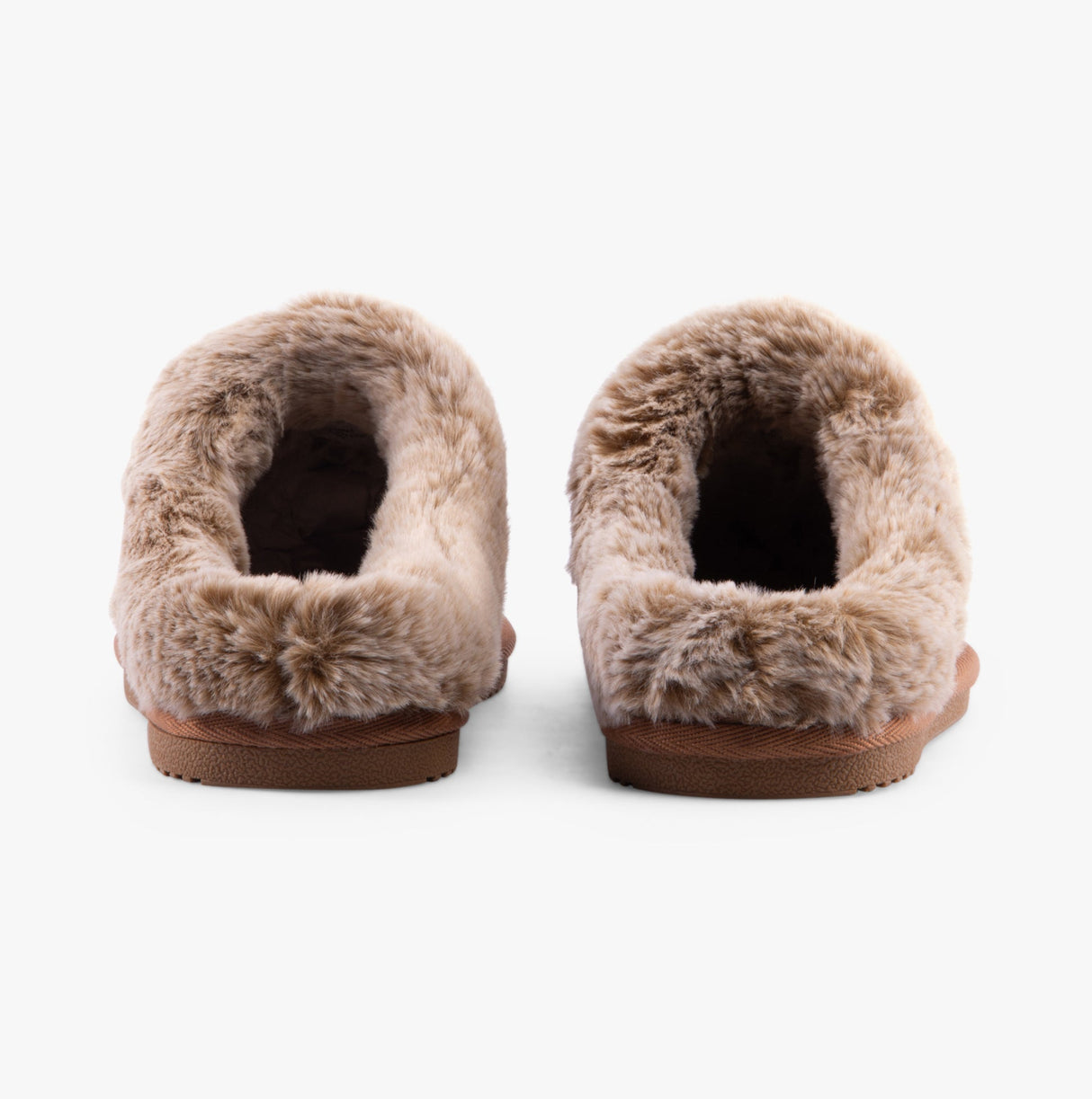 Hush Puppies AMARA Womens Slippers Tan