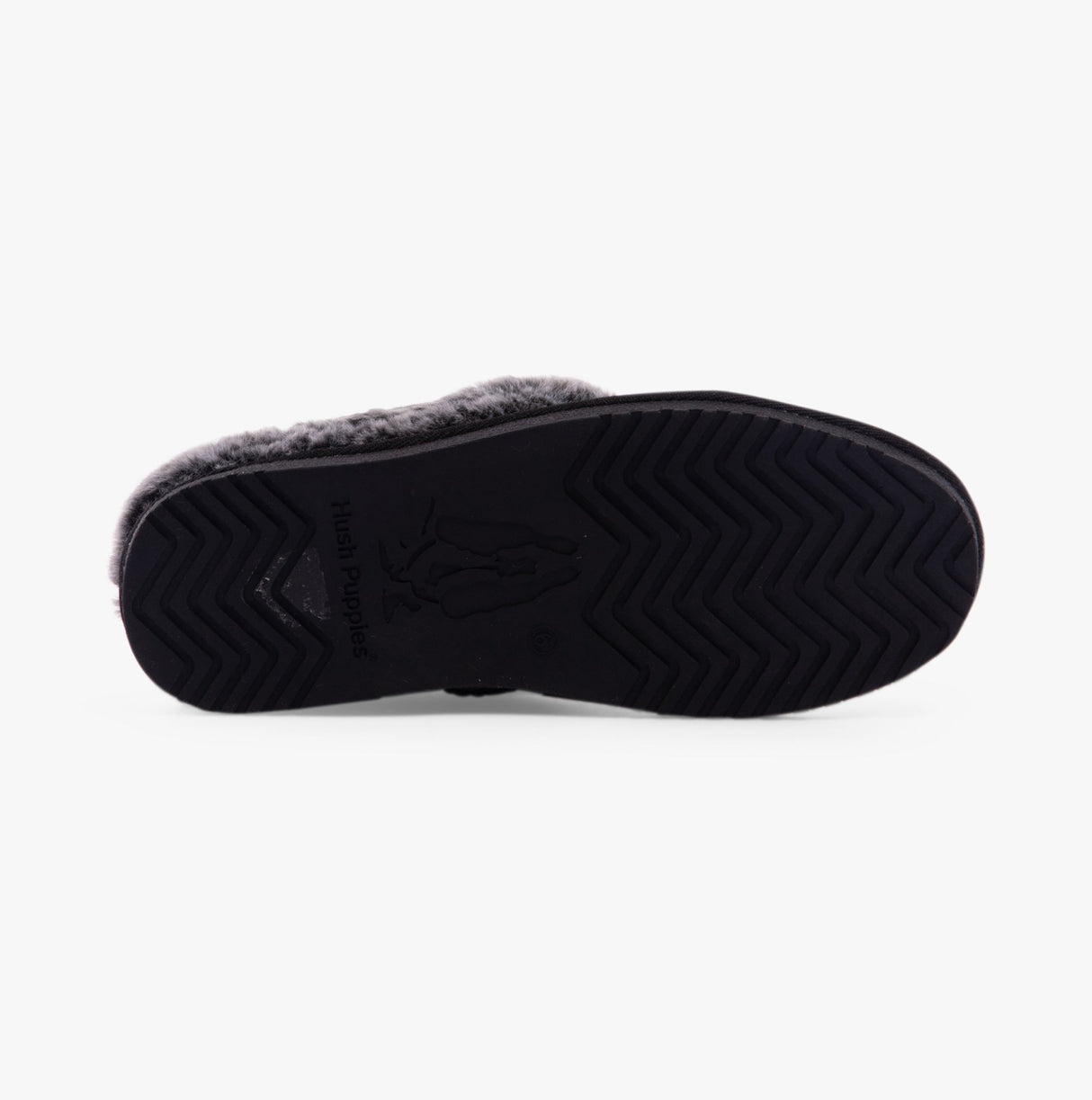 Hush Puppies AMARA Womens Slippers Black