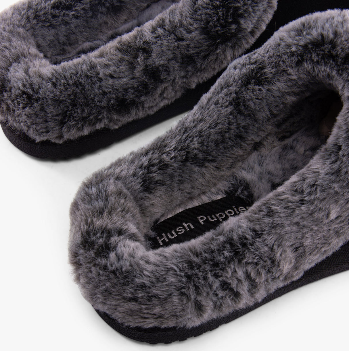 Hush Puppies AMARA Womens Slippers Black
