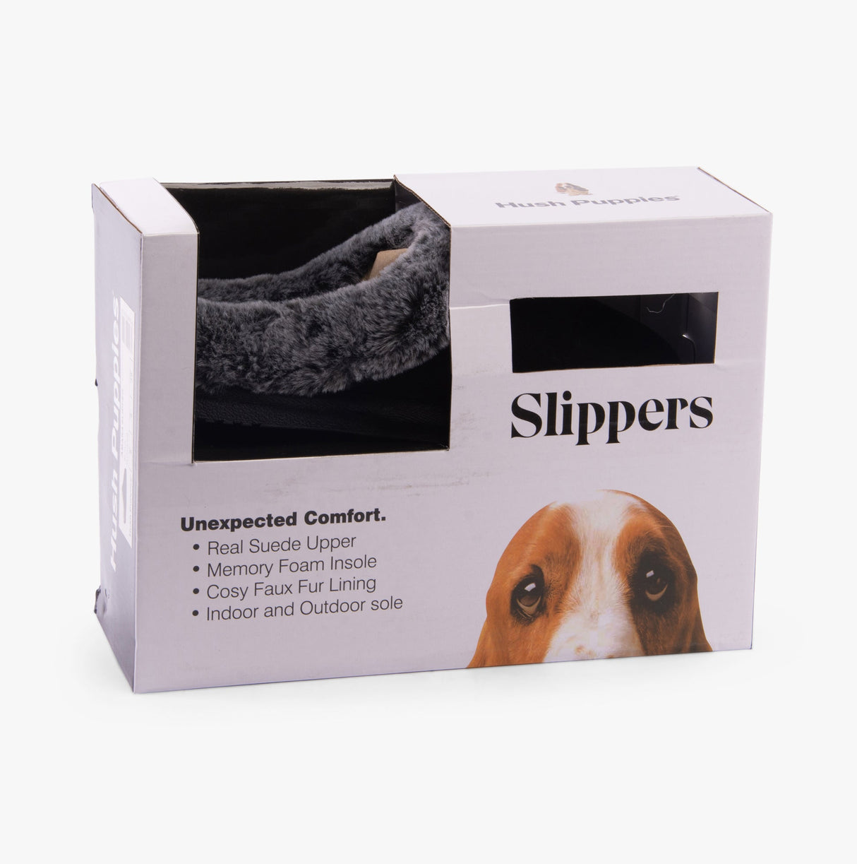 Hush Puppies AMARA Womens Slippers Black