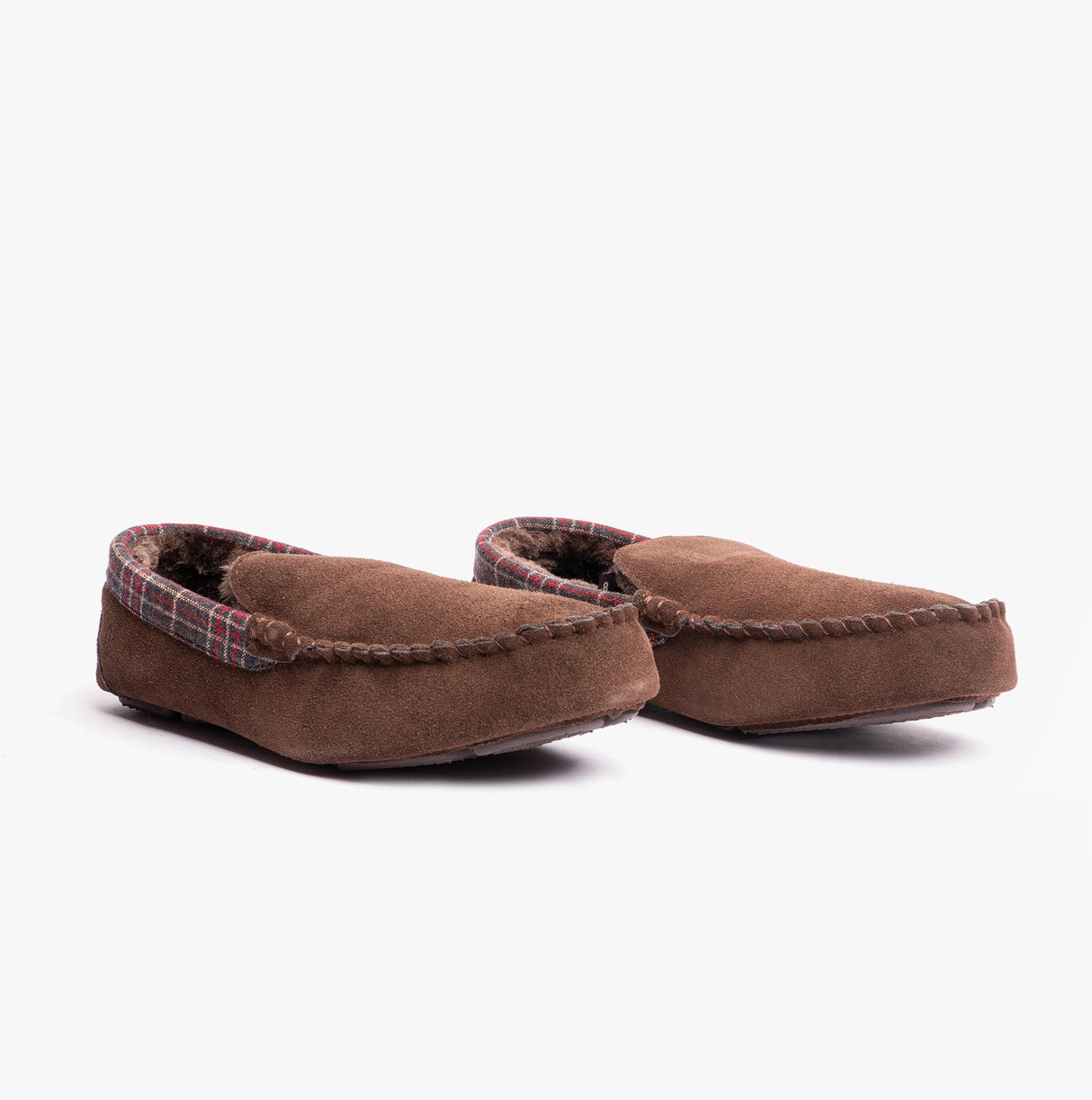 Hush Puppies ANDREAS Classic Mens Slippers Brown