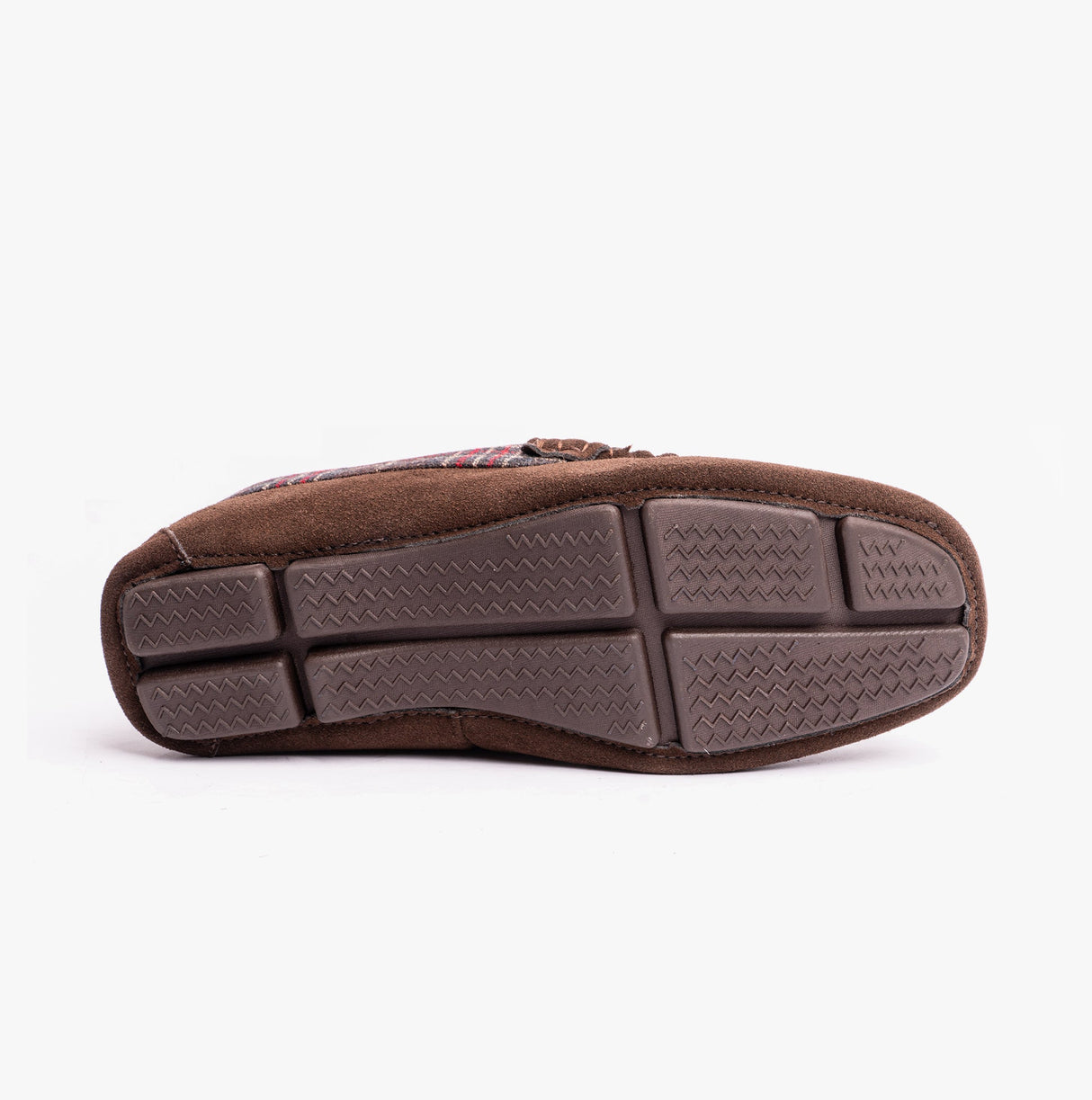 Hush Puppies ANDREAS Classic Mens Slippers Brown