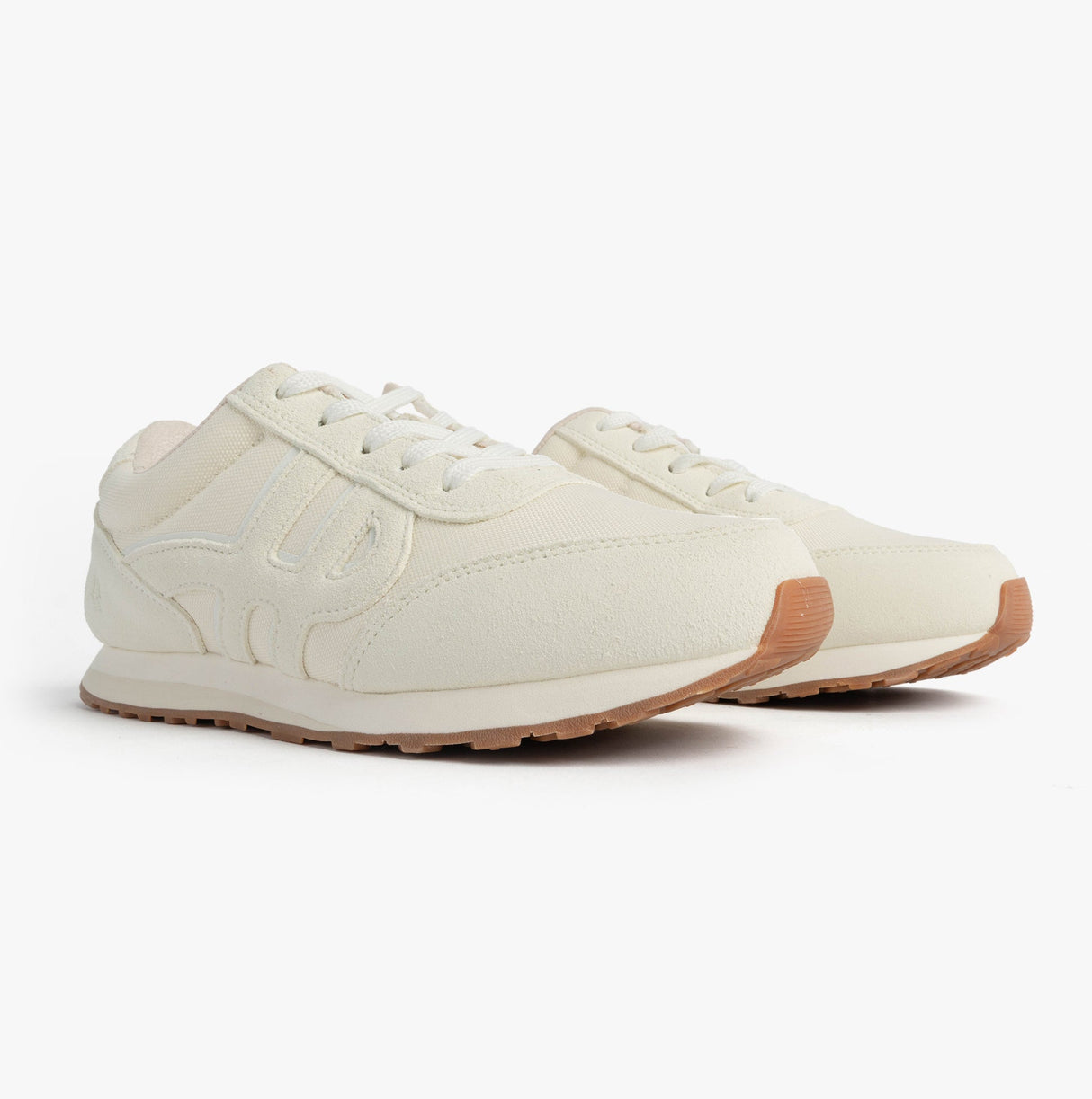 Hush Puppies SEVENTY8 Womens Sneaker Cream