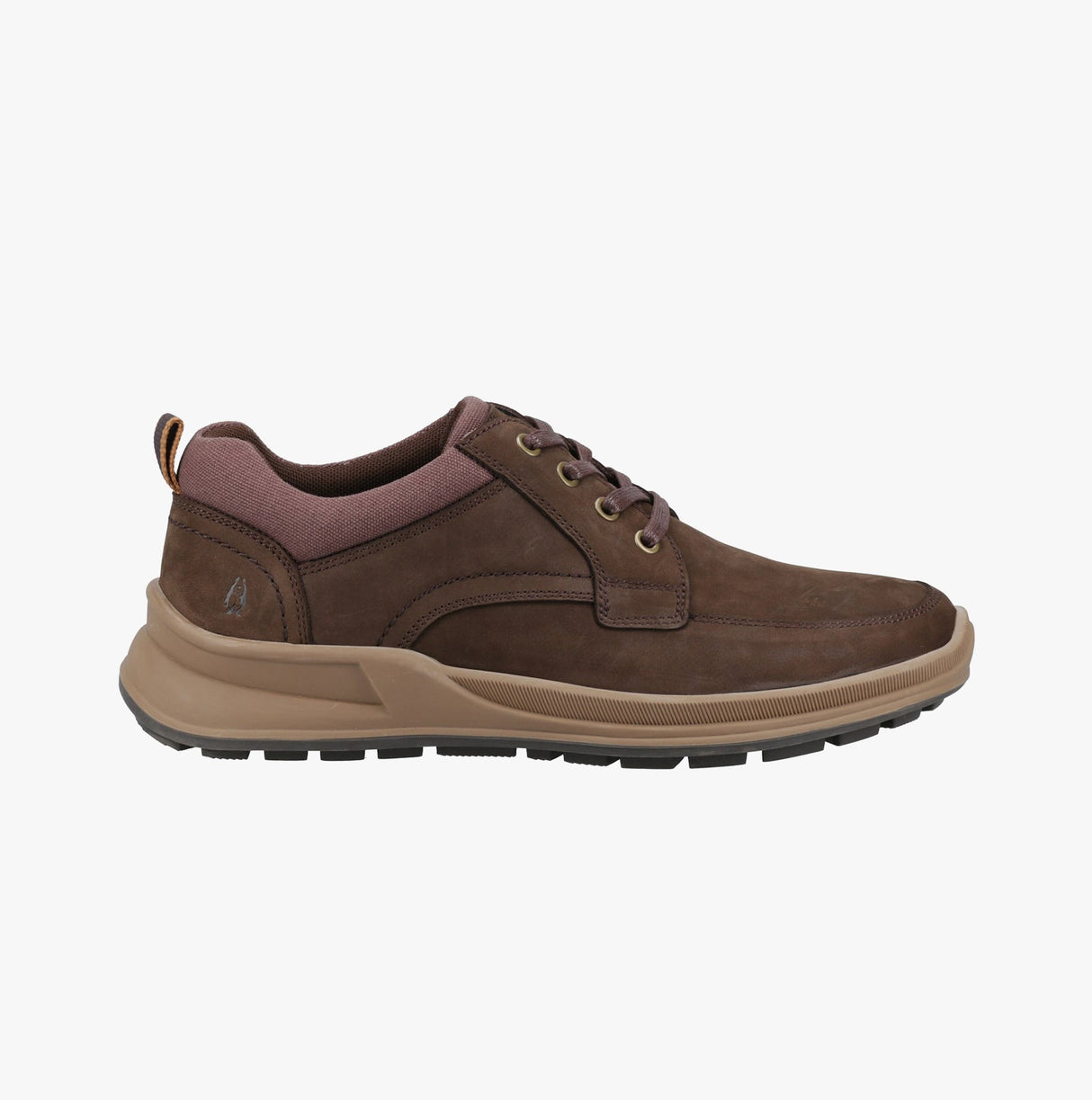 Hush Puppies ADAM Mens Shoes Brown