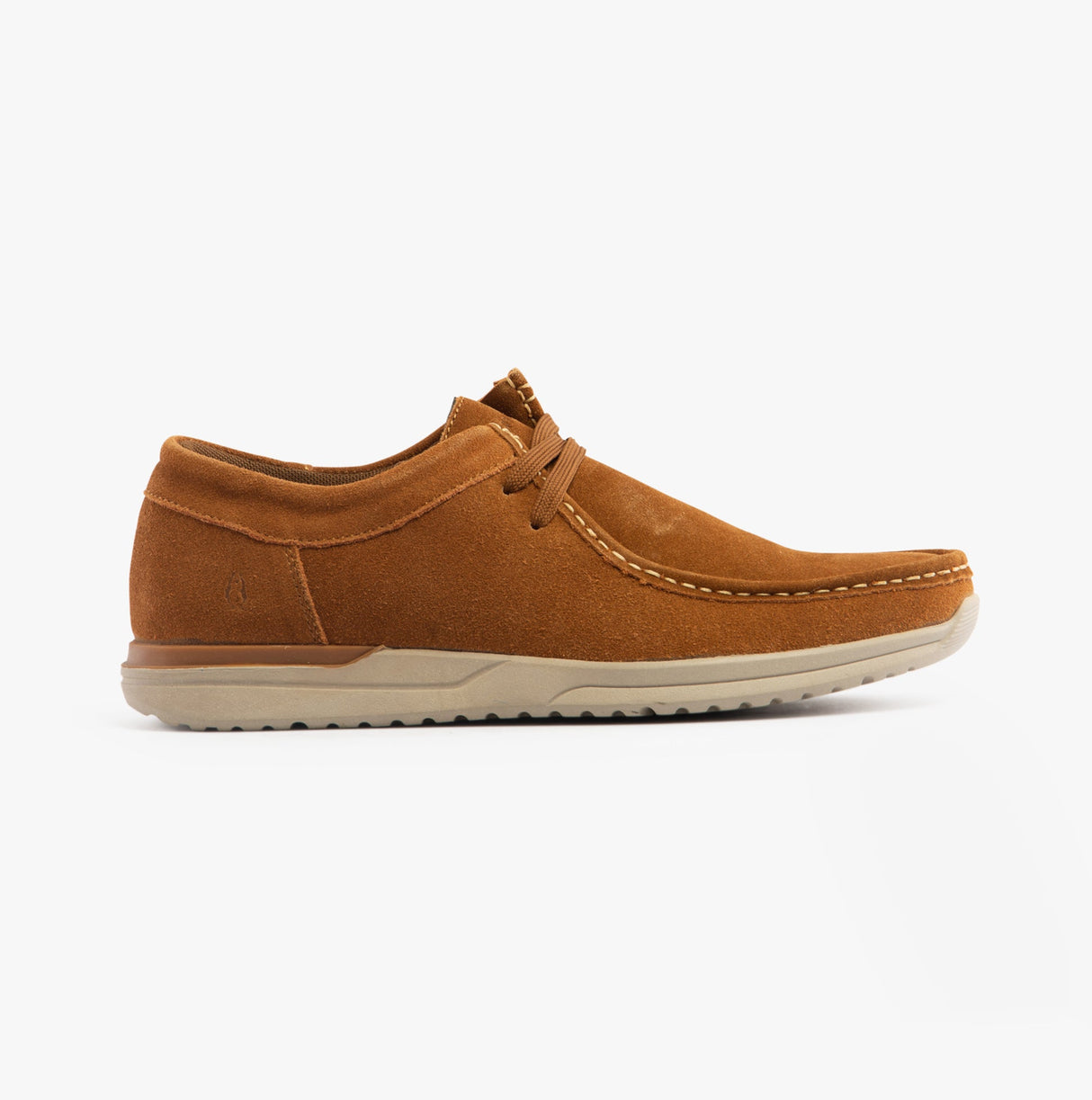 Hush Puppies HENDRIX Mens Shoes Tan