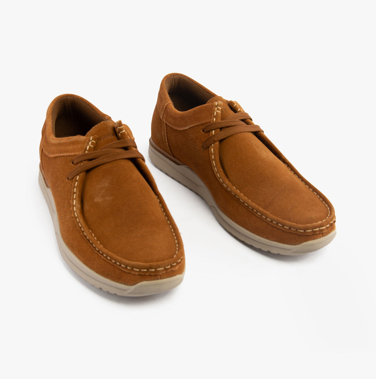 Hush Puppies HENDRIX Mens Shoes Tan