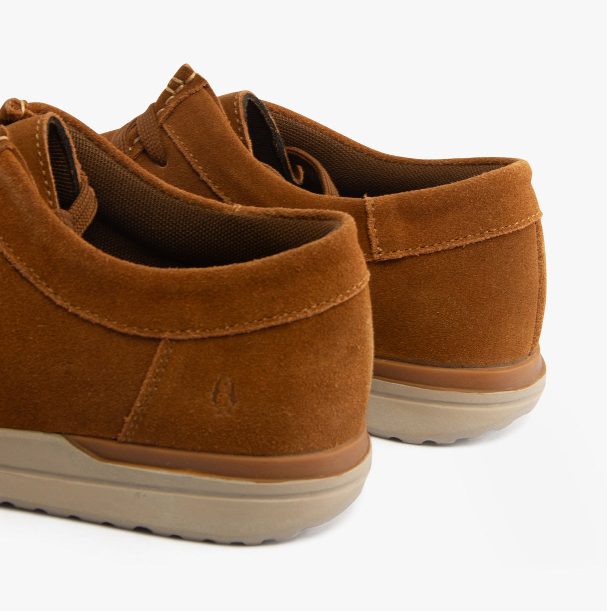 Hush Puppies HENDRIX Mens Shoes Tan