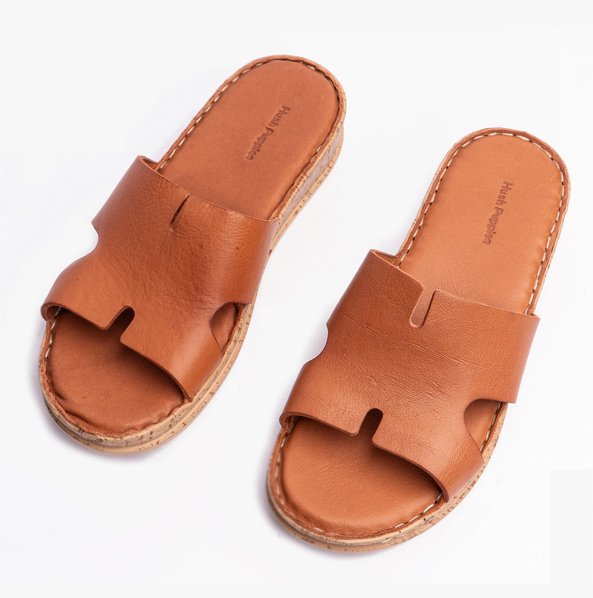 Hush Puppies ELOISE Womens Sandals Tan