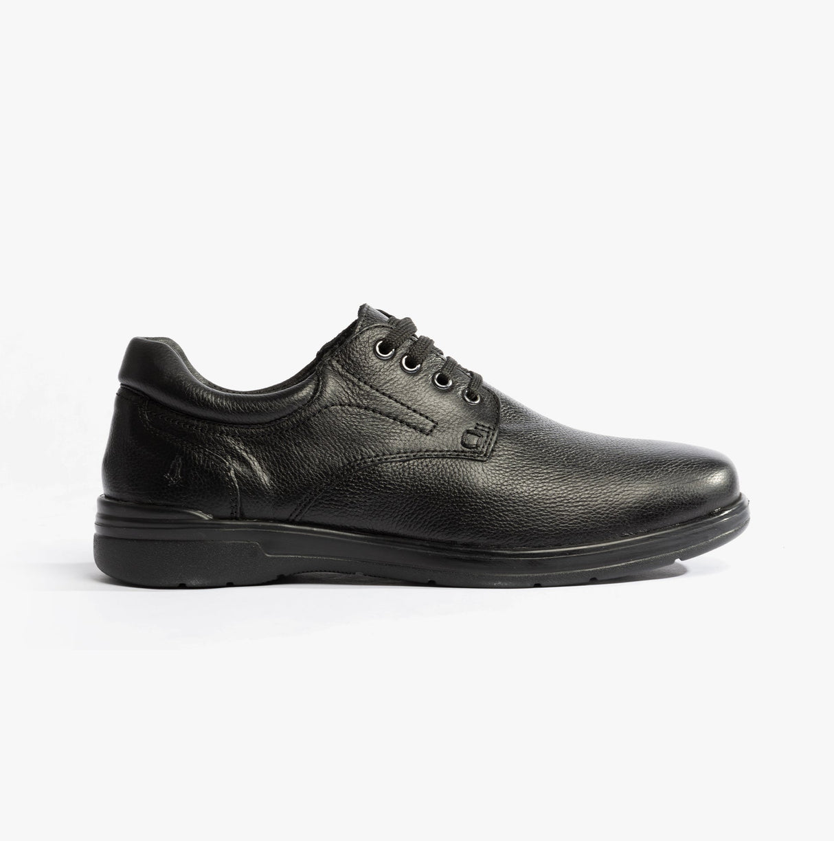 Hush Puppies MARCO Mens Shoes Black
