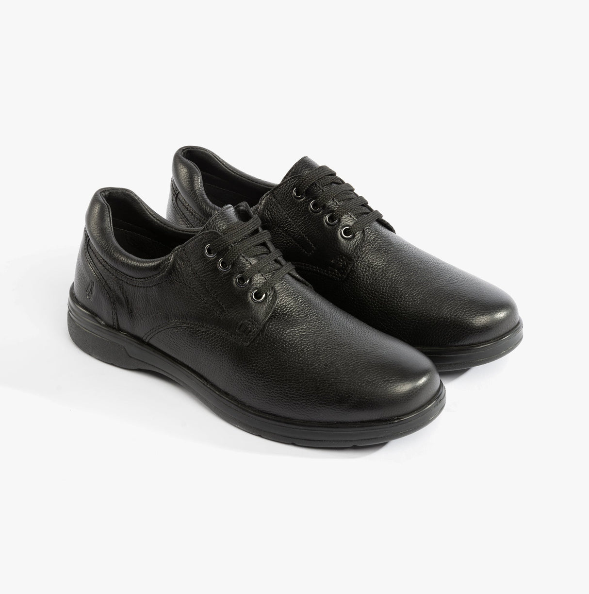 Hush Puppies MARCO Mens Shoes Black