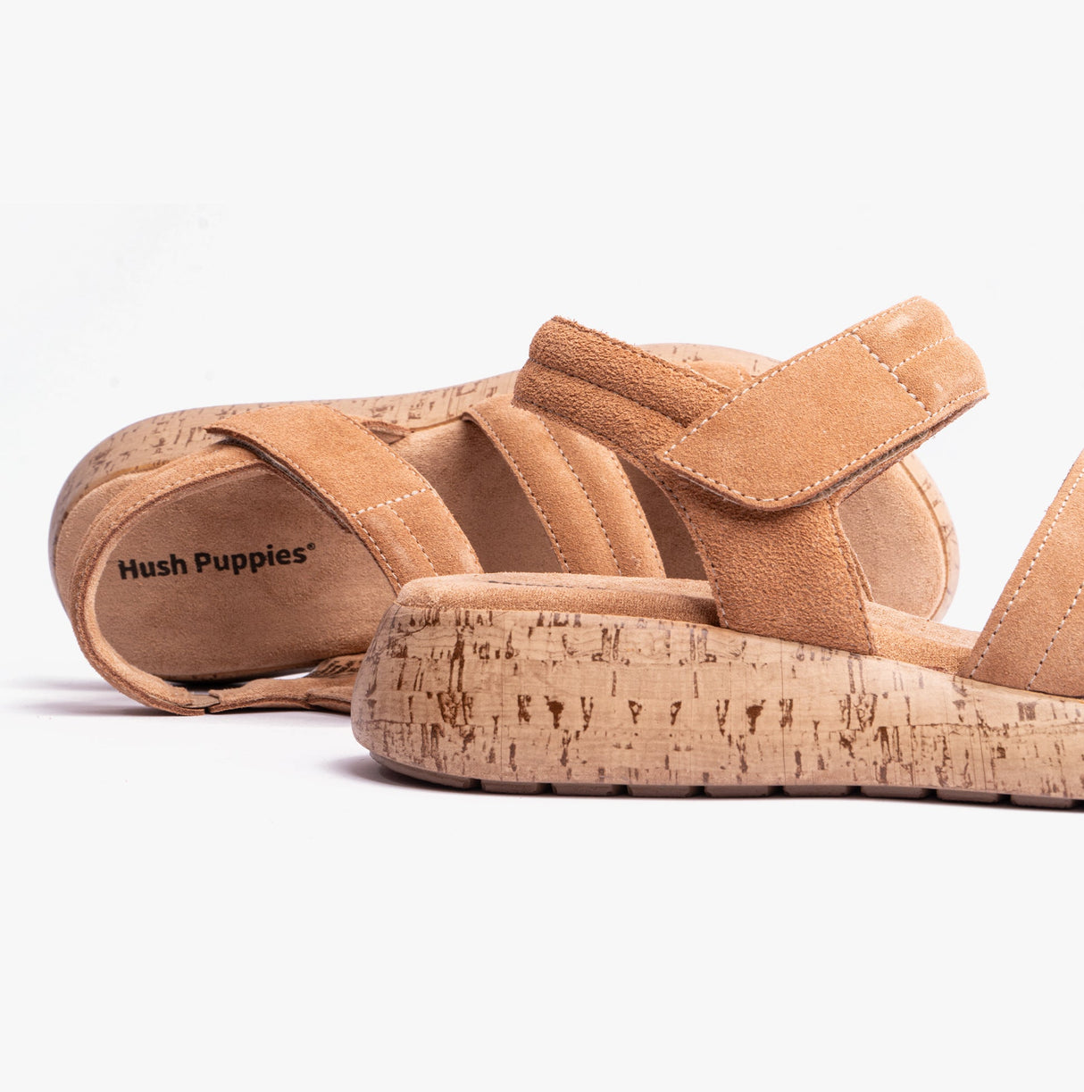 Hush Puppies SKYE Womens Sandals Tan