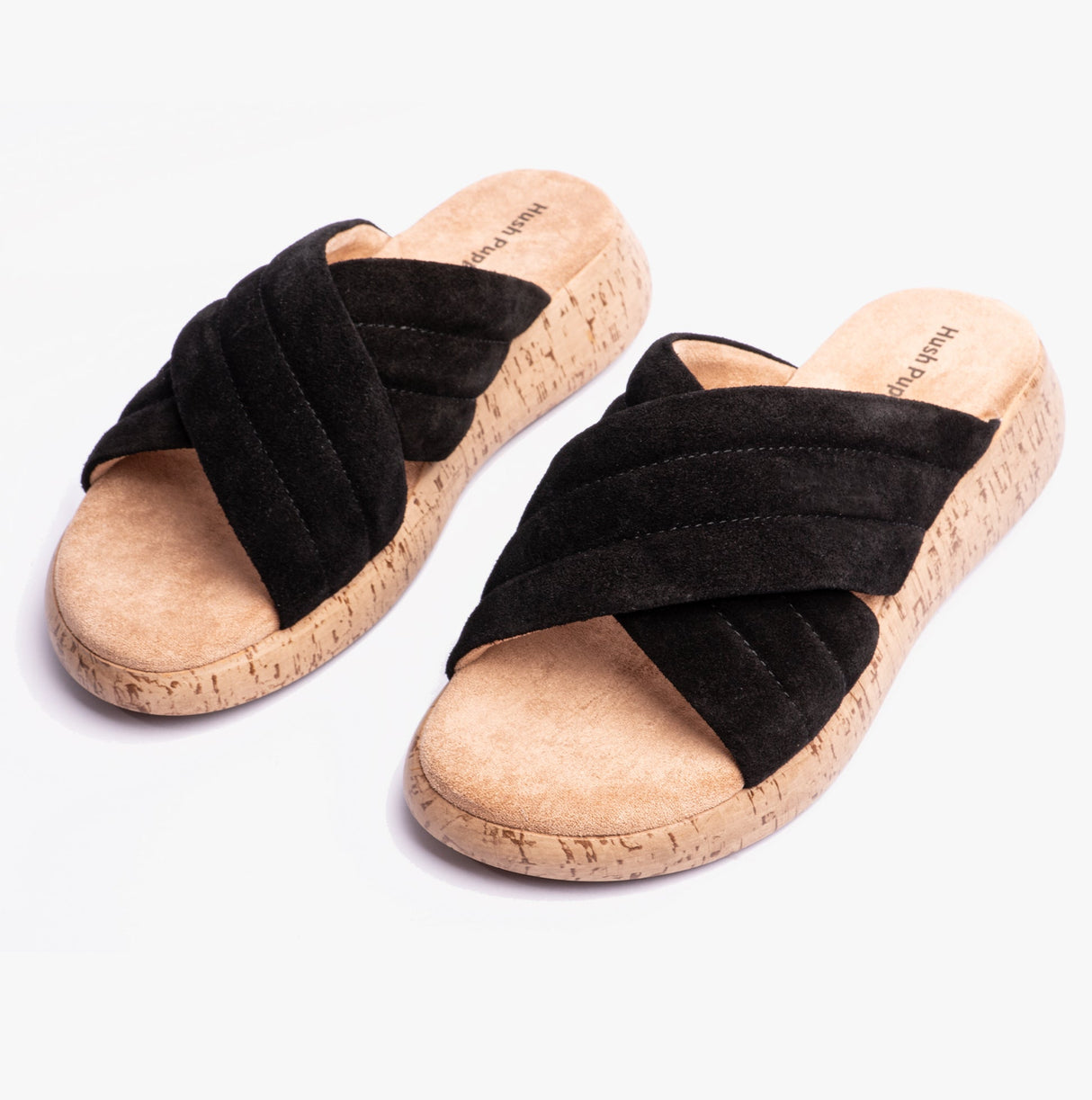Hush Puppies SARAH Womens Sandals Black