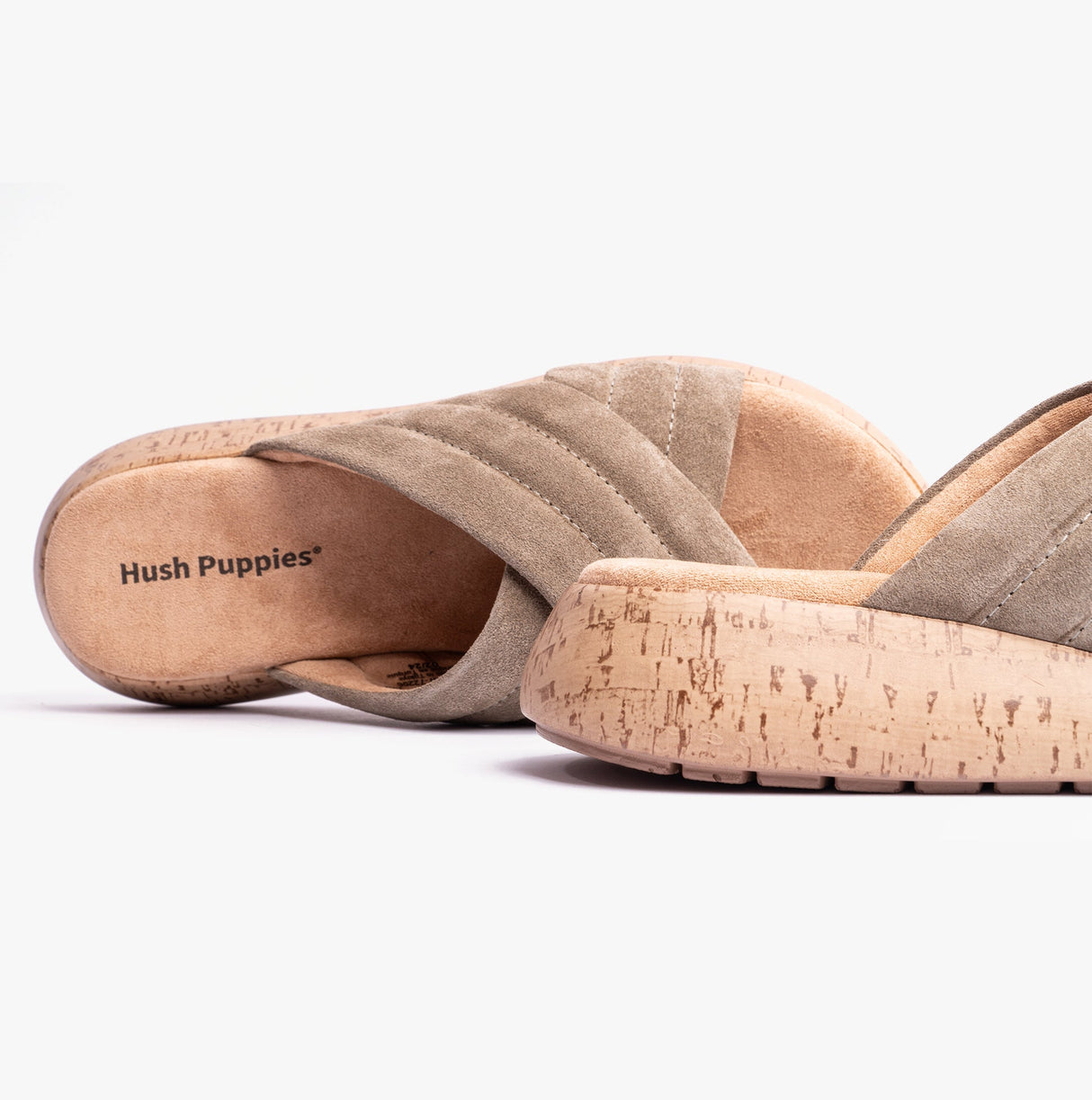 Hush Puppies SARAH Womens Sandals Sage