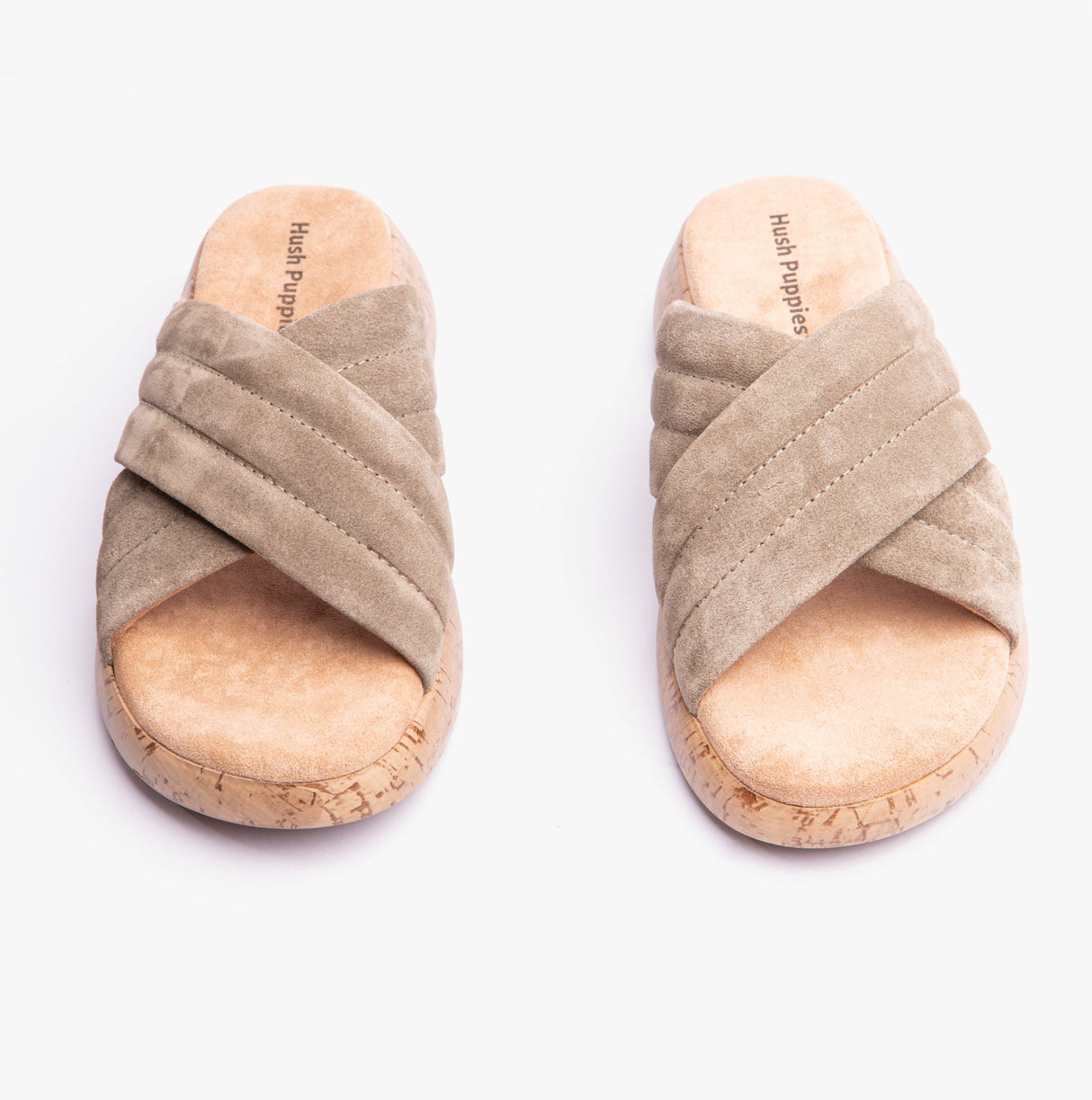 Hush Puppies SARAH Womens Sandals Sage