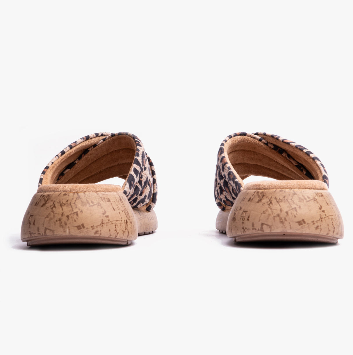 Hush Puppies SARAH Womens Sandals Leopard