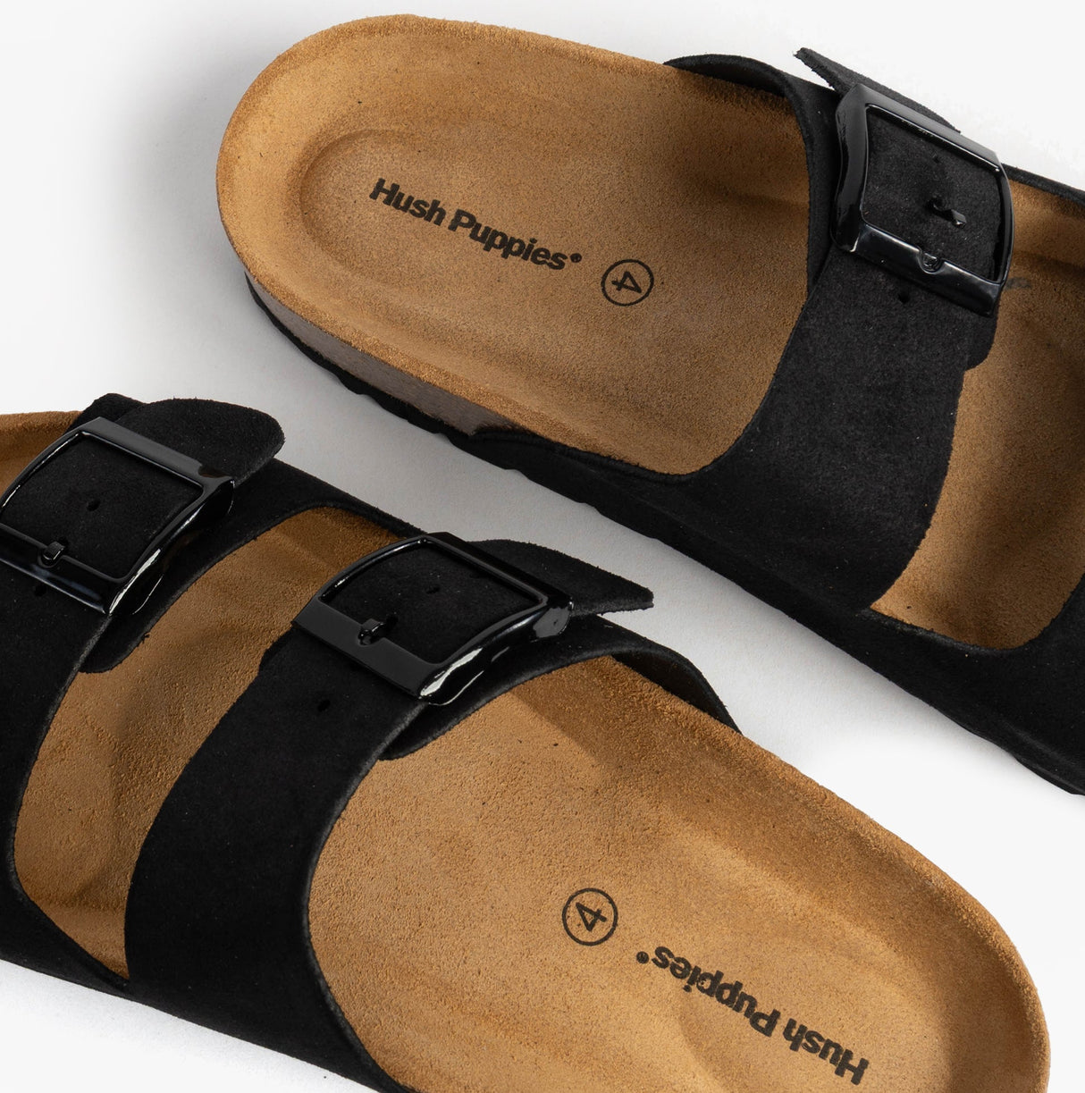 Hush Puppies BLAIRE Womens Sandals Black