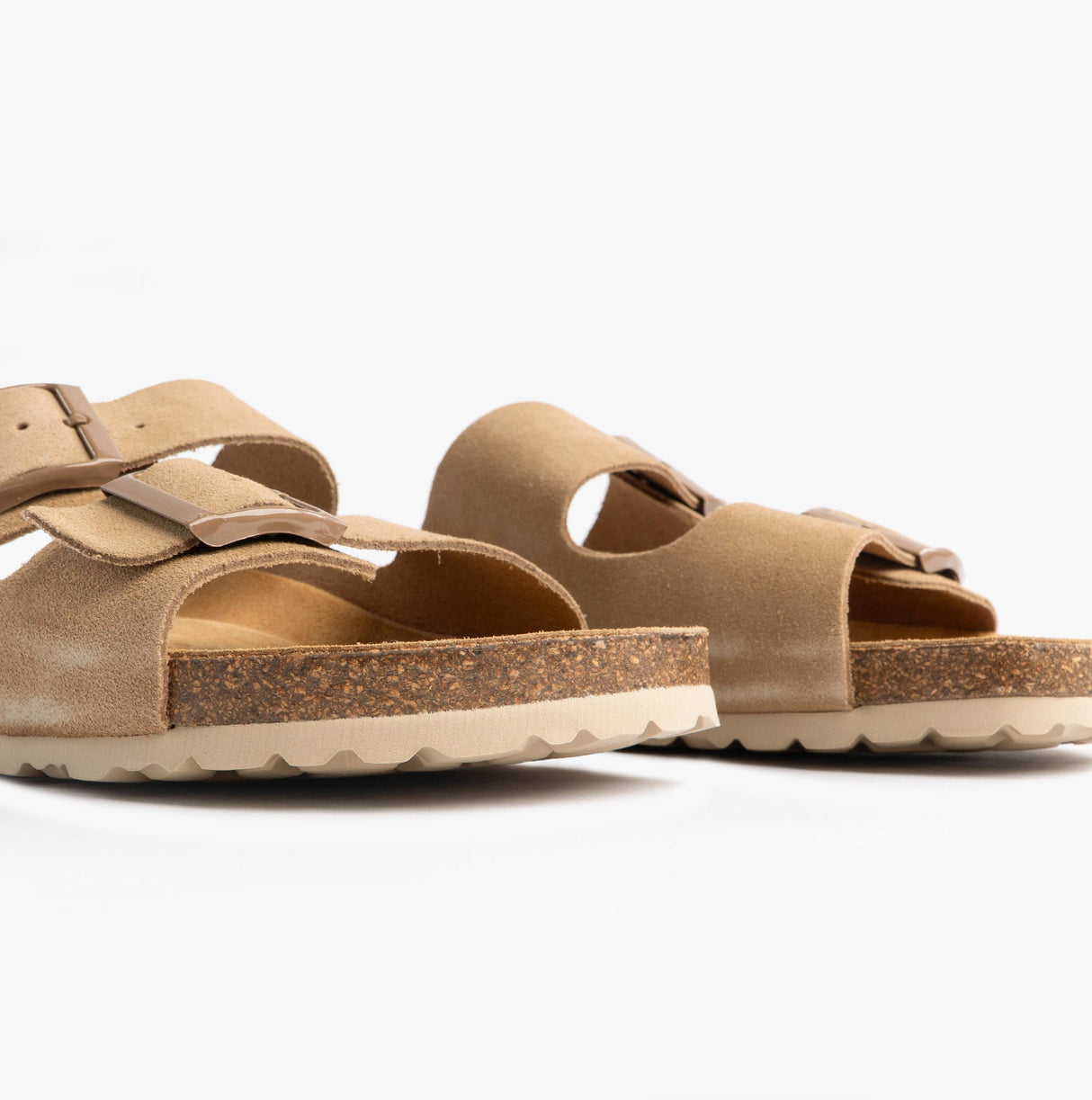 Hush Puppies BLAIRE Womens Sandals Taupe