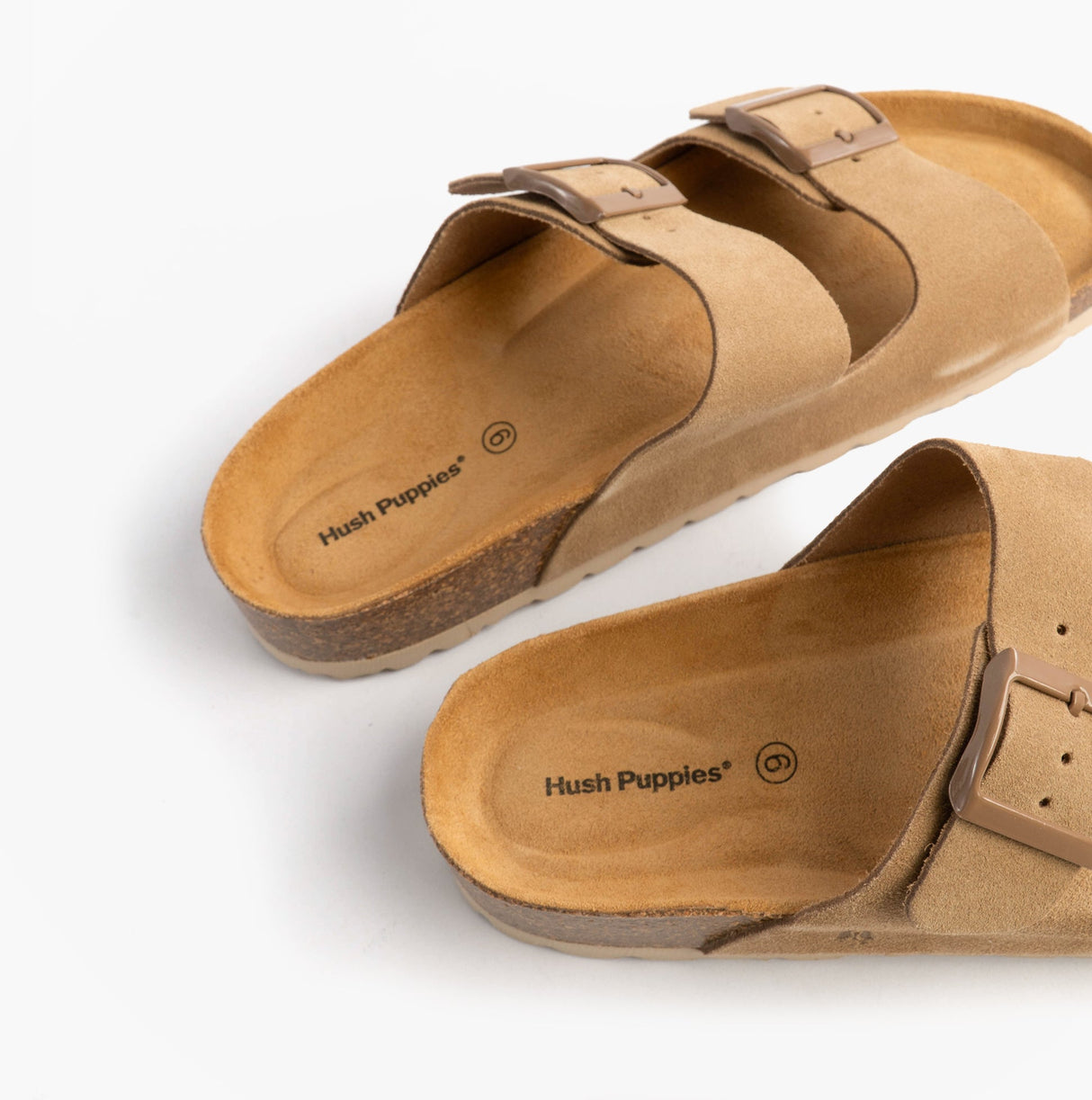 Hush Puppies BLAIRE Womens Sandals Taupe