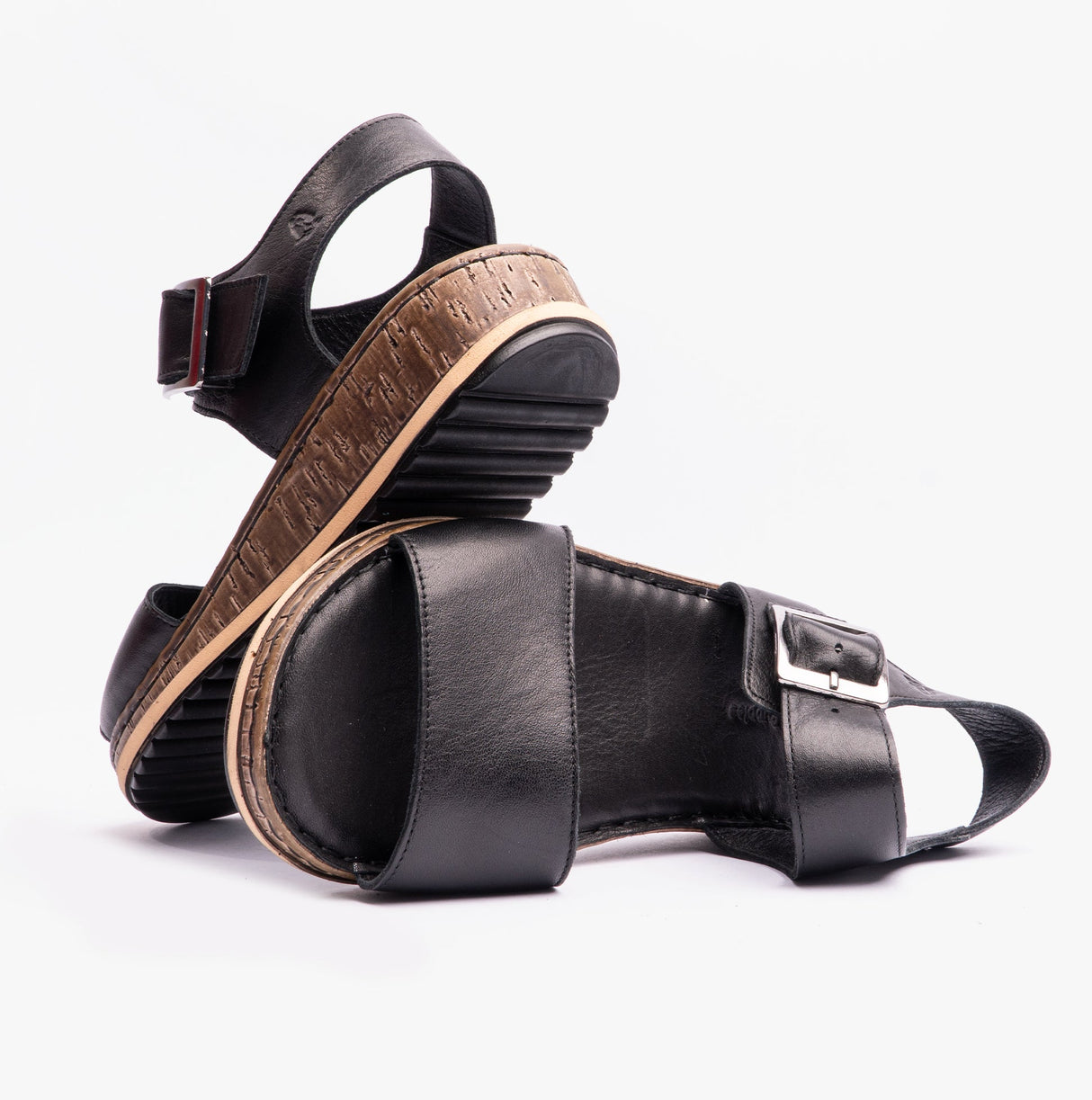 Hush Puppies ELLIE Womens Sandals Black