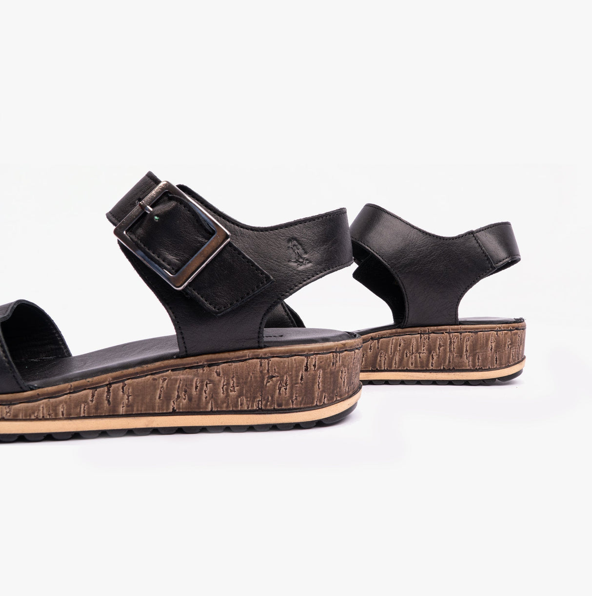 Hush Puppies ELLIE Womens Sandals Black