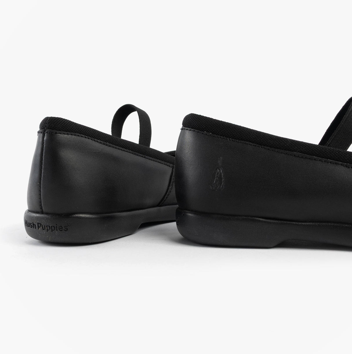 Hush Puppies BETTY JNR Girls Shoes Black