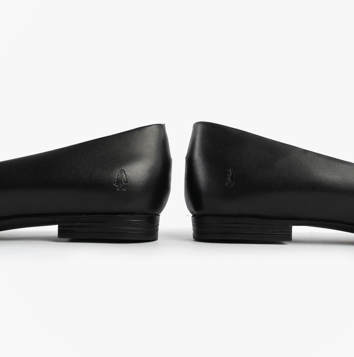 Hush Puppies LOLA Girls School Shoes Black