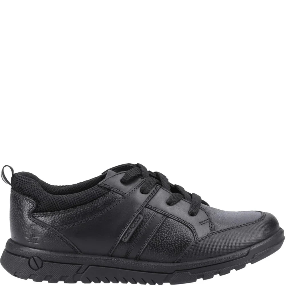 Hush Puppies STEVEN SENIOR Boys Shoes Black