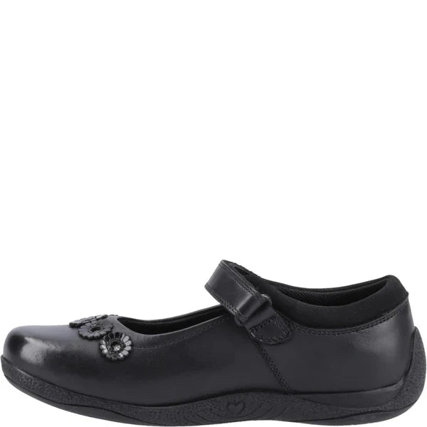 Hush Puppies CHRISTINA JUNIOR Girls Shoes Black