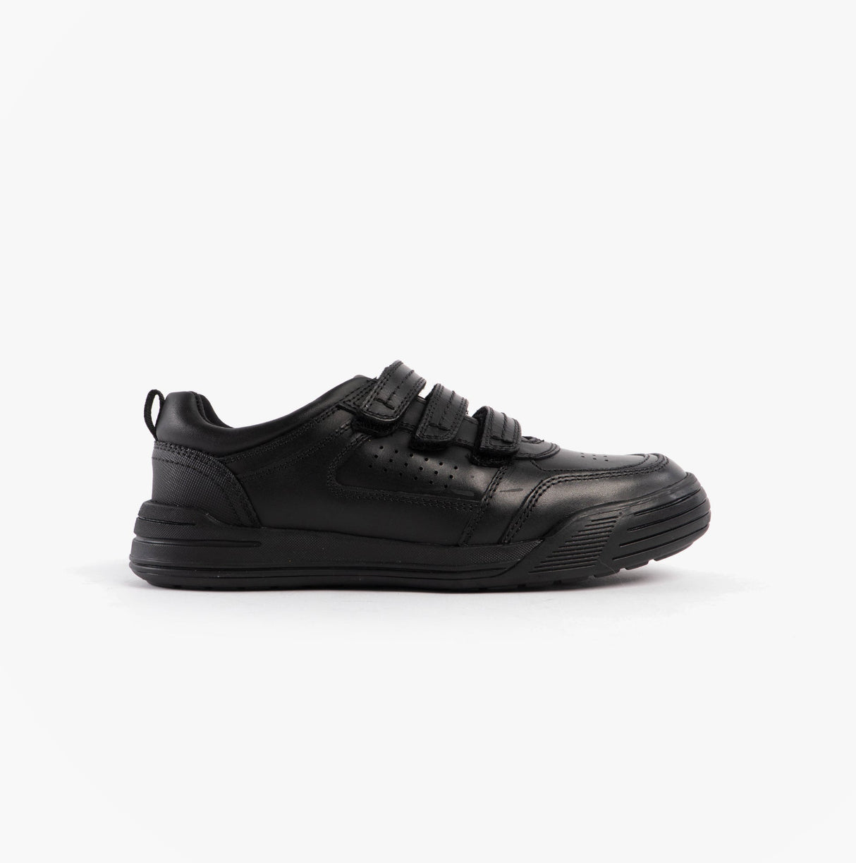 Hush Puppies SCOTT SENIOR Boys Shoes Black