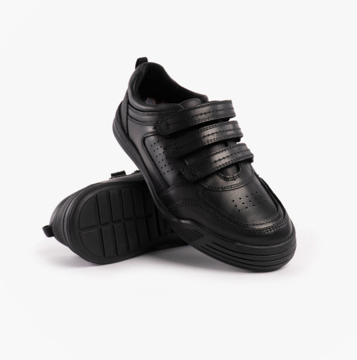 Hush Puppies SCOTT SENIOR Boys Shoes Black