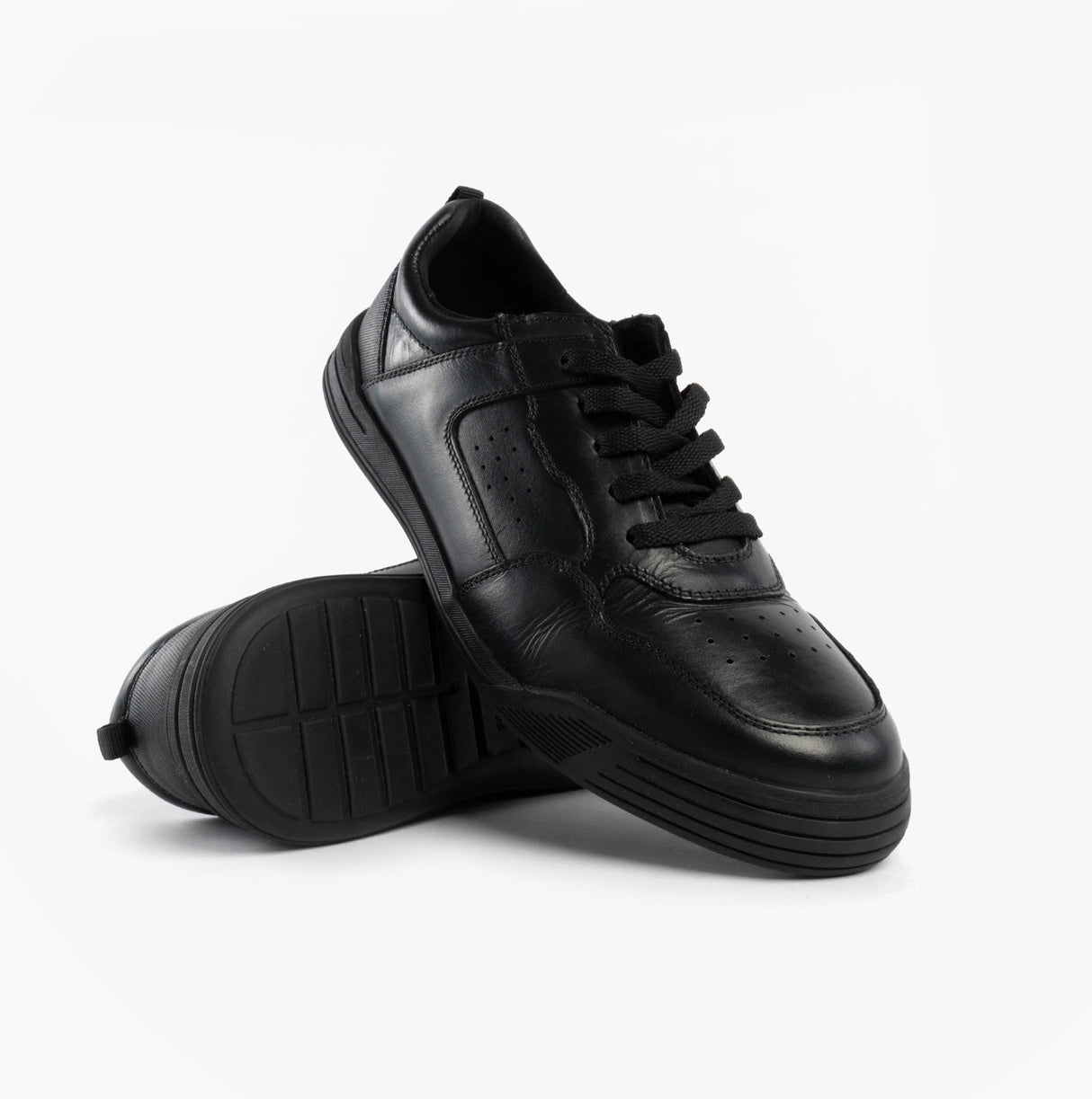 Hush Puppies SHANE SENIOR Boys Shoes Black