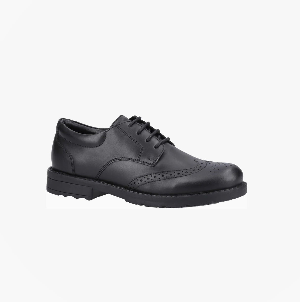 Hush Puppies BRIAN Boys Shoes Black
