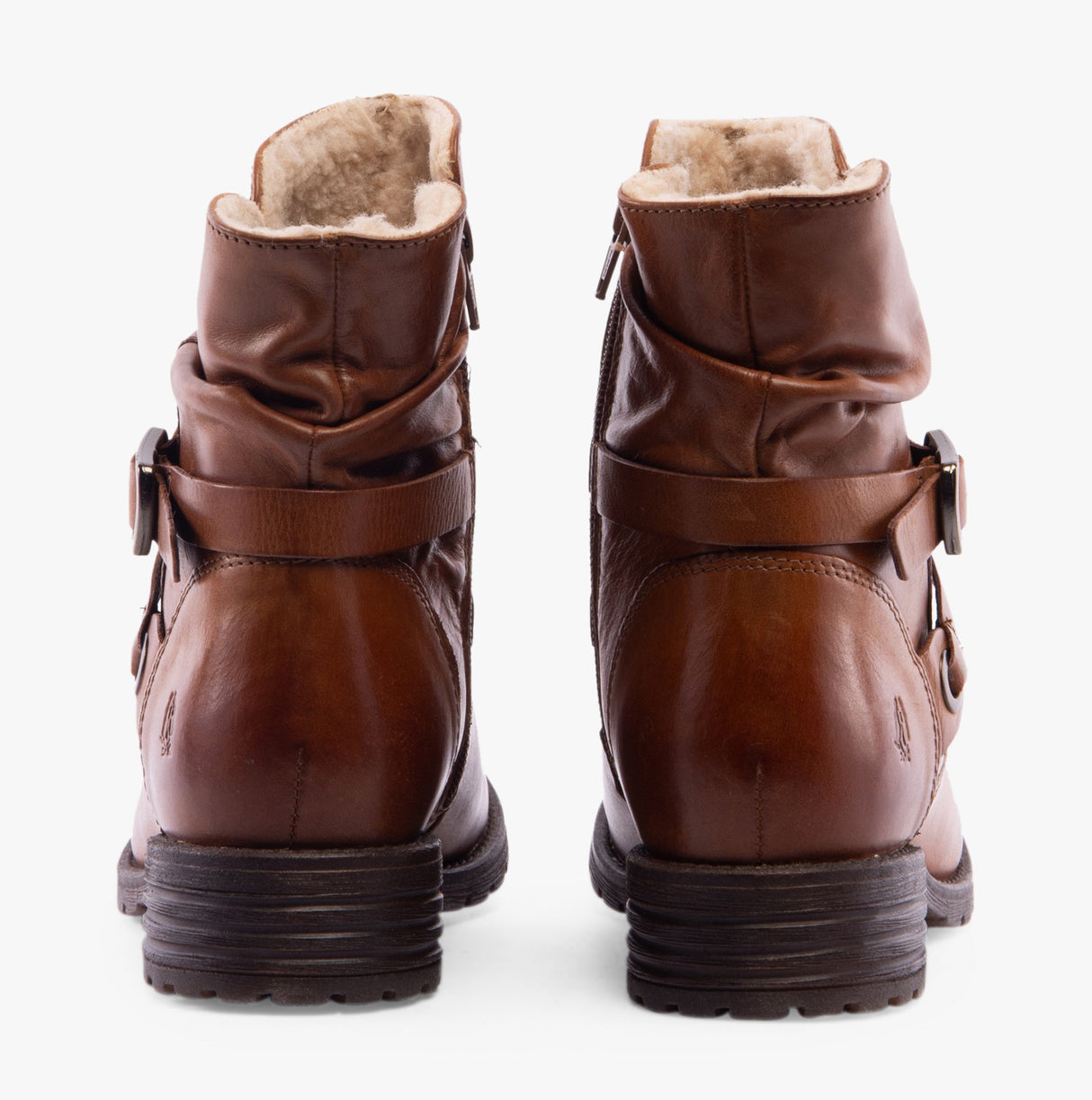 Hush Puppies PIPER Womens Boots Tan