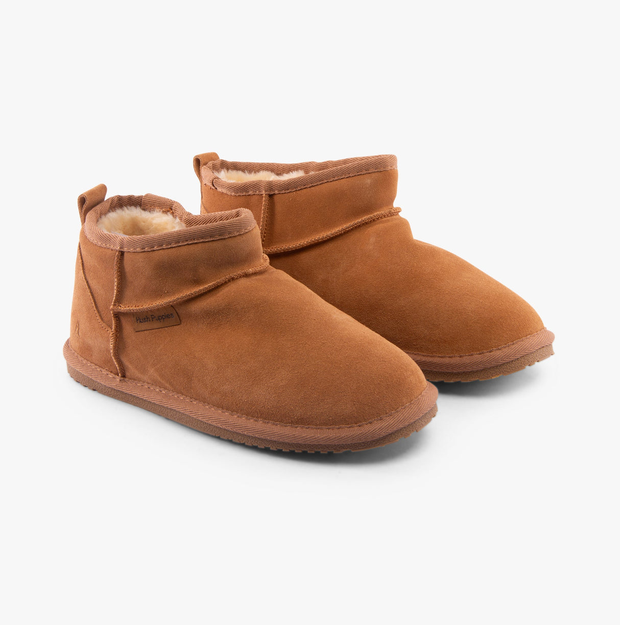 Hush Puppies ASHANTI Womens Slippers Tan