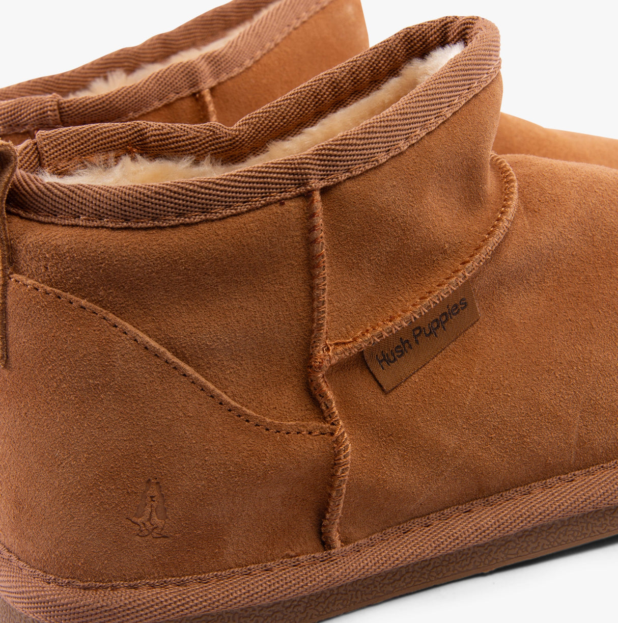 Hush Puppies ASHANTI Womens Slippers Tan