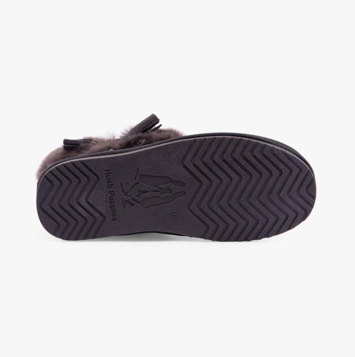 Hush Puppies AYANA Womens Slippers Grey