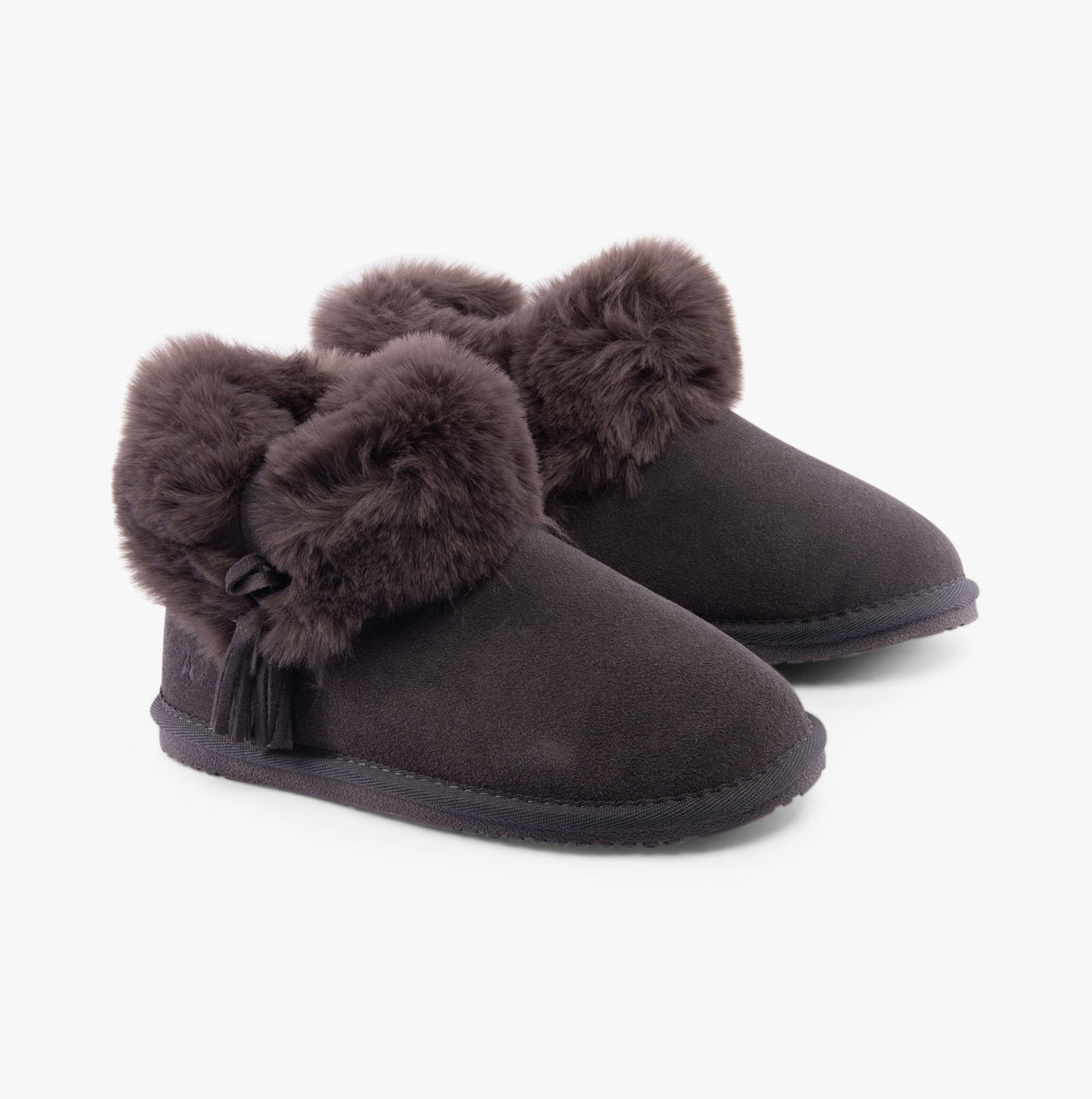 Hush Puppies AYANA Womens Slippers Grey