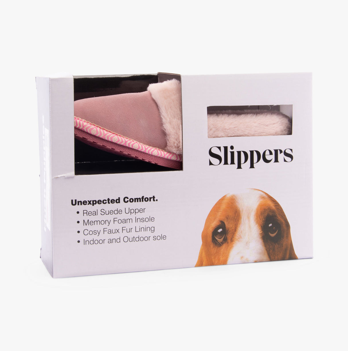 Hush Puppies ARIEL Womens Slippers Blush