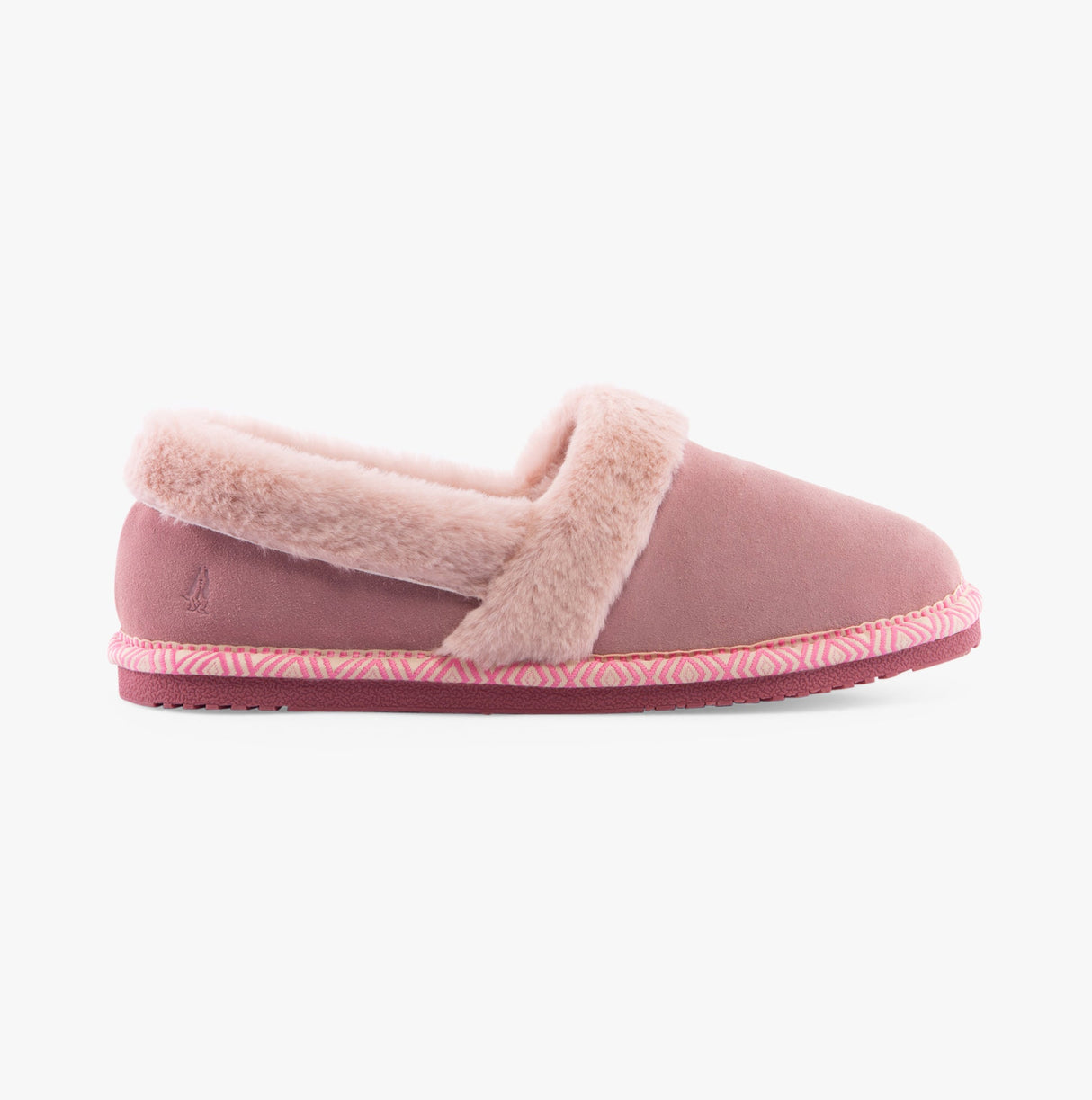 Hush Puppies ARIEL Womens Slippers Blush