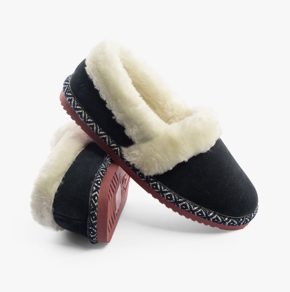 Hush Puppies ARIEL Womens Slippers Navy