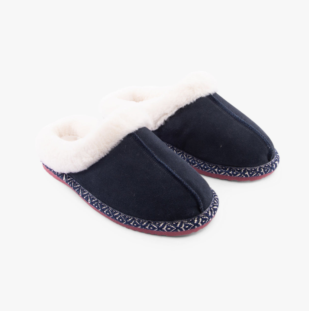 Hush Puppies AMARA Womens Slippers Navy