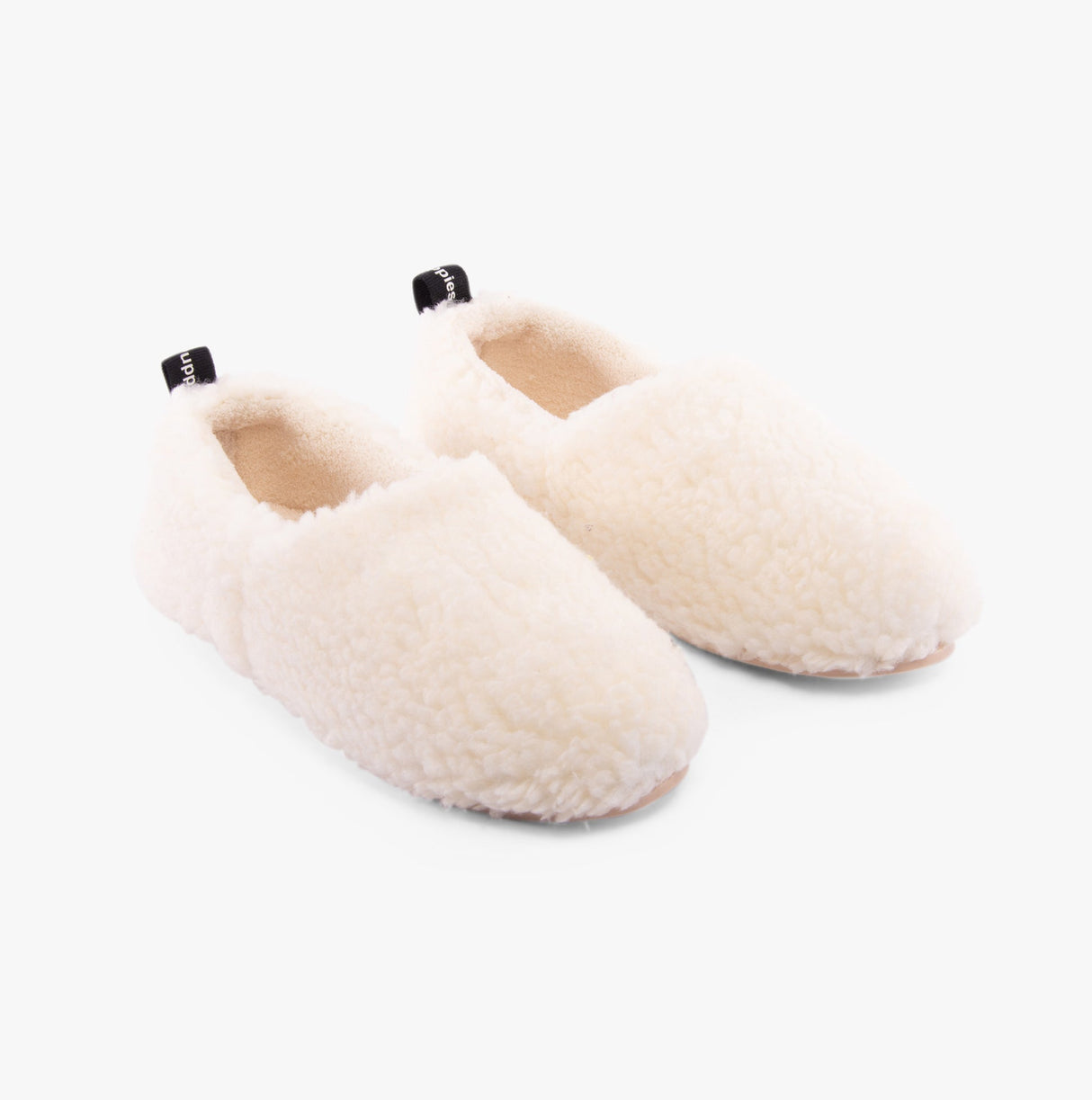 Hush Puppies EMILY Womens Slippers Cream