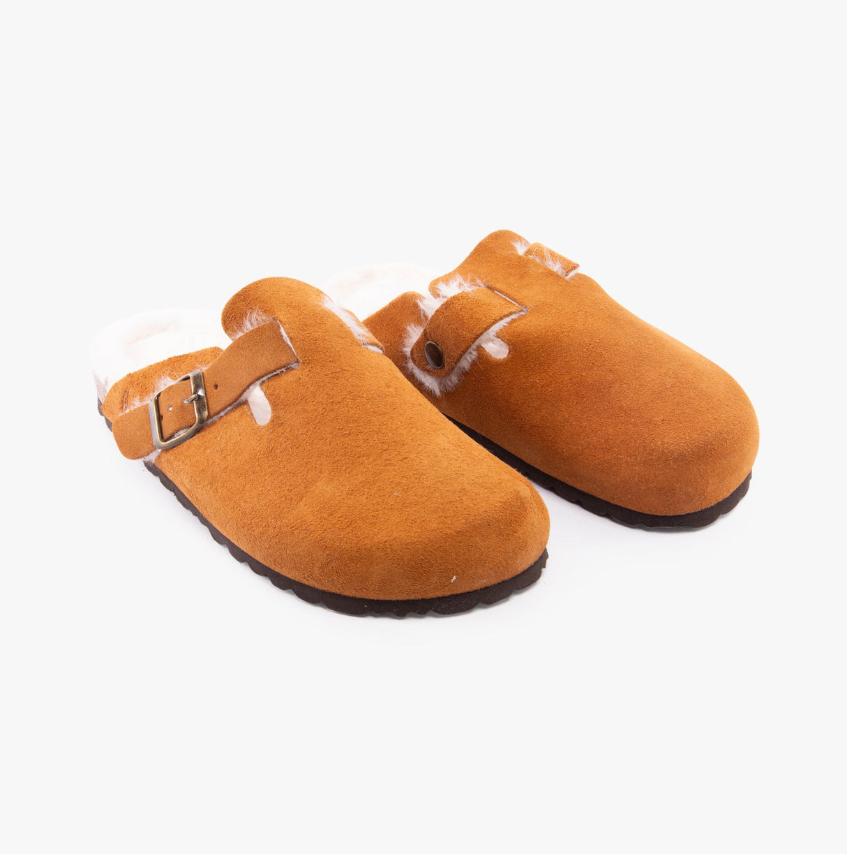 Hush Puppies JADE Womens Slippers Tan